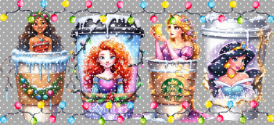 16oz Christmas-S  3530